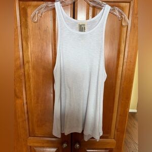 Free People White Tank Top